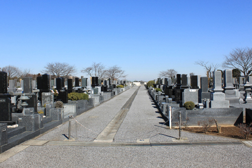 鎌ヶ谷霊園